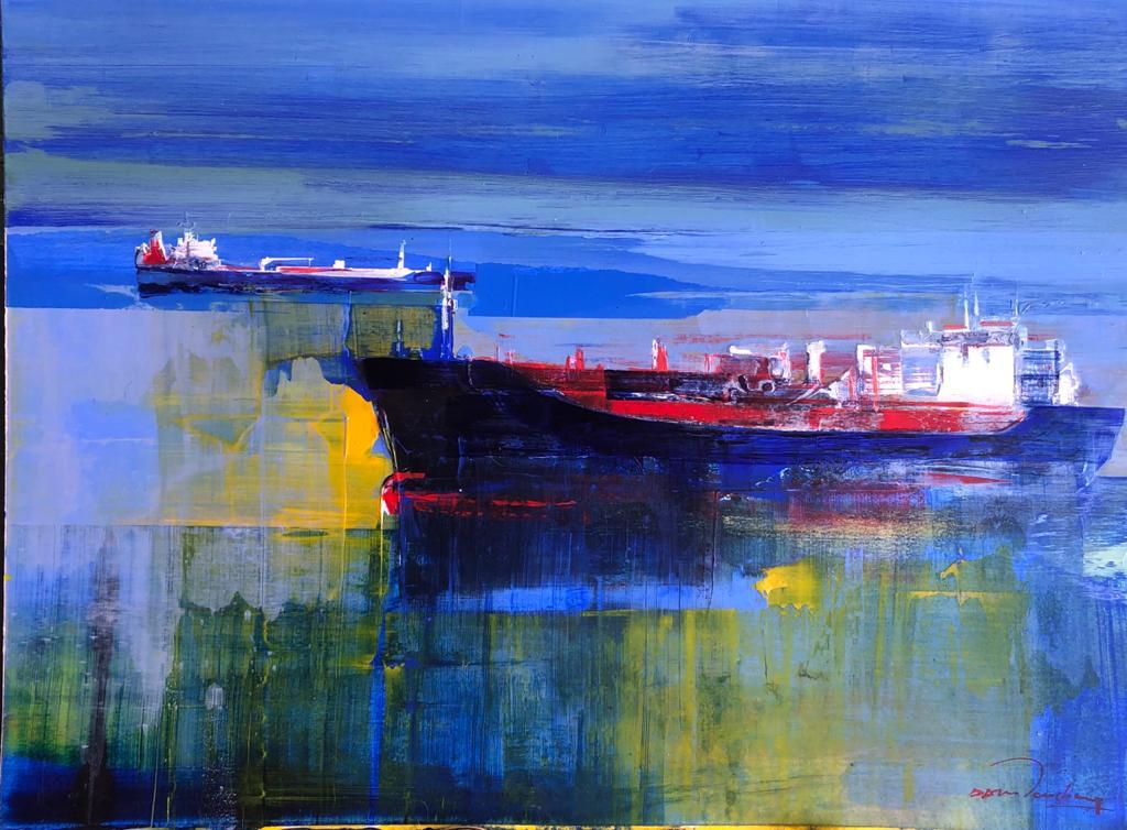 Tanker I By Derric van Rensburg